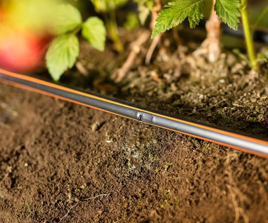 Row Crops Precision Irrigation